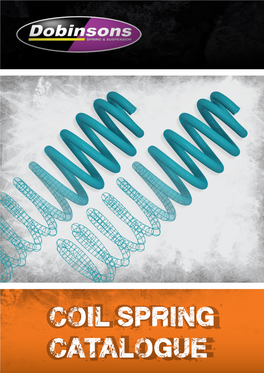 Coil Spring Catalogue