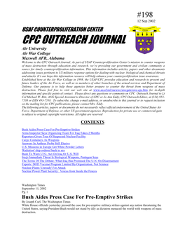 CPC Outreach Journal #198