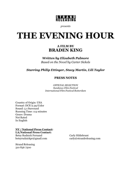 The Evening Hour