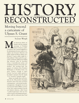 Moving Beyond a Caricature of Ulysses S. Grant by Joan Waugh