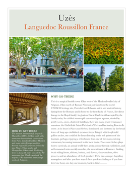 Languedoc Roussillon France