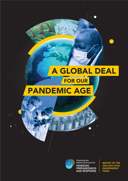 Report “A Global Deal for Our Pandemic Age”