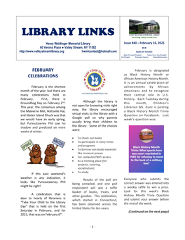 Library Links