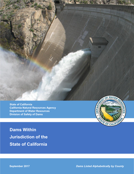 Dams Within Jurisdiction of the State of California