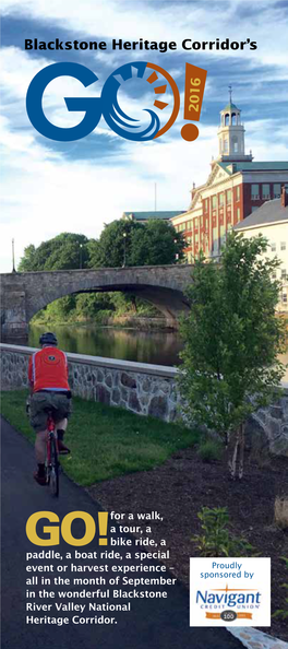 Blackstone Heritage Corridor's