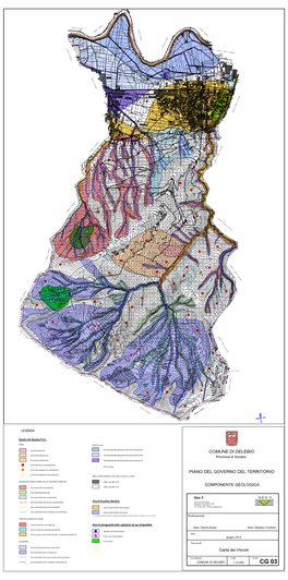 Comune Di Delebio Piano Del Governo Del Territorio