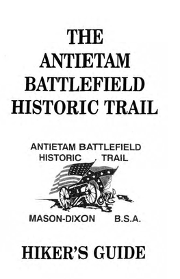 Antietam Trail Guide