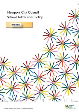 School Admissions Policy 2021/2022