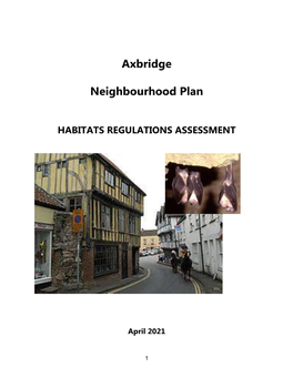 Habitats Regulations Assessment