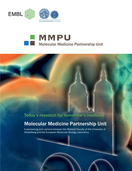 Molecular Medicine Partnership Unit