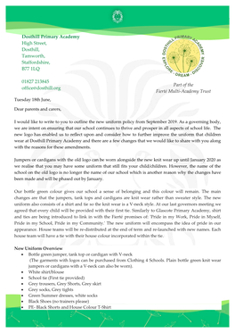 Uniform Letter.PDF File Download