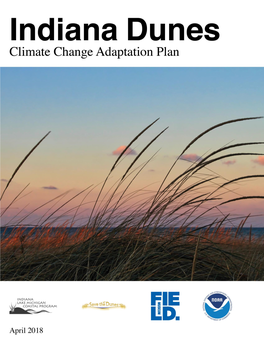 Indiana Dunes Climate Change Adaptation Plan