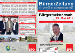 Bürgermeisterwahl