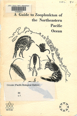 A Guide to Zooplankton of the Northeastern Pacific Ocean