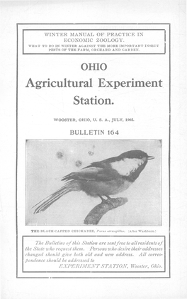 Agricultural Experiment. Station