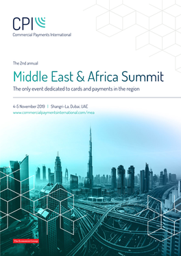 Middle East & Africa Summit