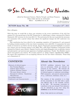 SCYON Issue 66