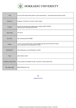 Peroxidase Activity and Heme Binding