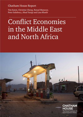 Conflict Economies in the Middle East and North Africa