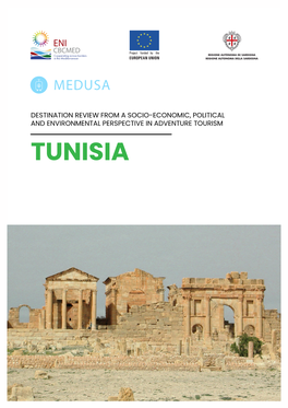 TUNISIA This Publication Has Been Produced with the Financial Assistance of the European Union Under the ENI CBC
