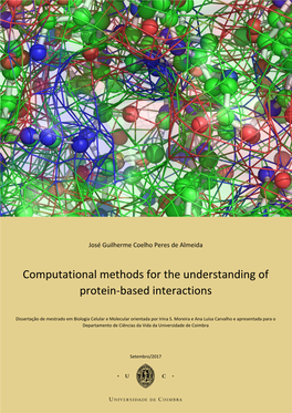 Computational Methods for the Understanding of Protein-Based Interactions