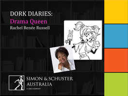 DORK DIARIES: Drama Queen Rachel Renée Russell Nickelodeon TV Advertising