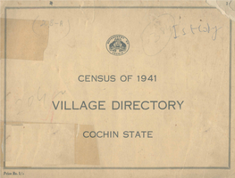Village Directory, Cochin