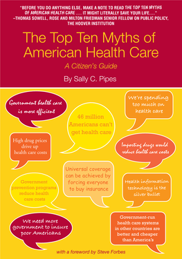 Top Ten Myths of American Health Care of AMERICAN HEALTH CARE …