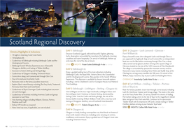 Scotland Regional Discovery