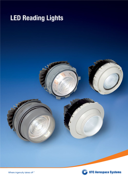 03 0030 LED Reading Lights