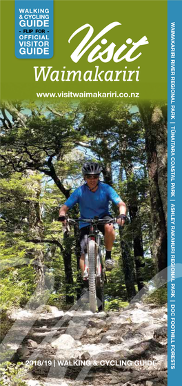 Waimakariri's Walking & Cycling Guide