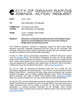 City Comm Agenda 14318