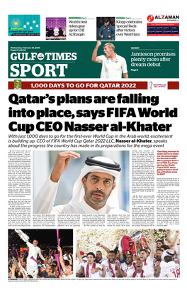 Progress Update for Qatar World Cup 2022 Stadiums