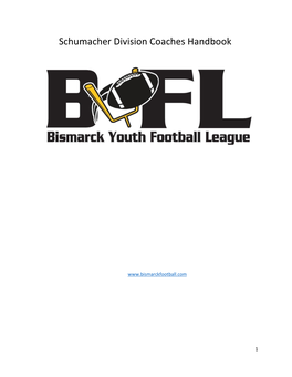 Schumacher Division Coaches Handbook