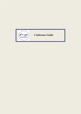 Conference Guide