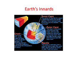 Earth's Innards