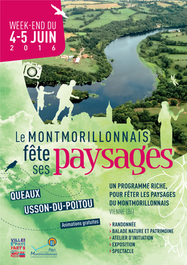 Programme >>> Fête Des Paysages