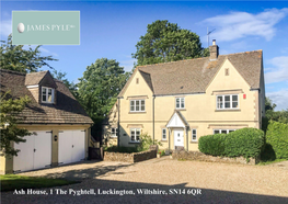 Ash House, 1 the Pyghtell, Luckington, Wiltshire, SN14