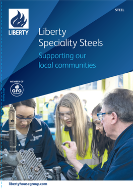 Libe Spe Teels Liberty Speciality Steels