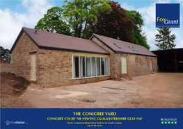 The Conigree Yard Conigree Court Nr Newent, Gloucestershire GL18 1NF Newly Constructed Equestrian Yard Set in Good Location