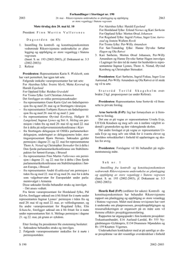 Forhandlinger I Stortinget Nr. 190 S 2002–2003 2003 2863 Møte Tirsdag