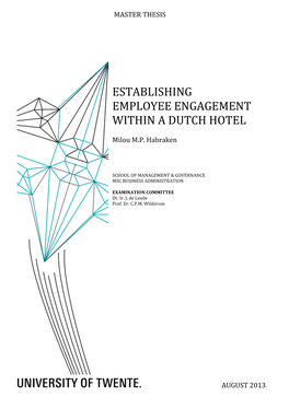 Establishing Employee Engagement Within a Dutch Hotel