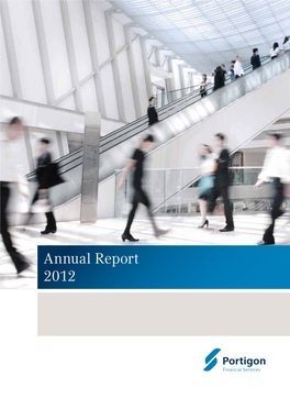 Annual Report 2012 Portigon Group Key Figures