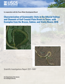 Characterization of Geomorphic Units in the Alluvial Valleys And