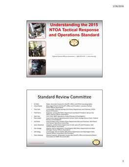 Standard Review Committee