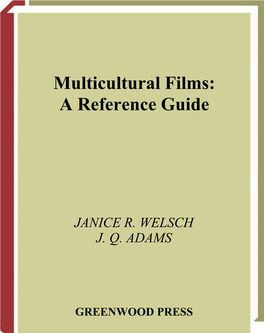 Multicultural Films: a Reference Guide