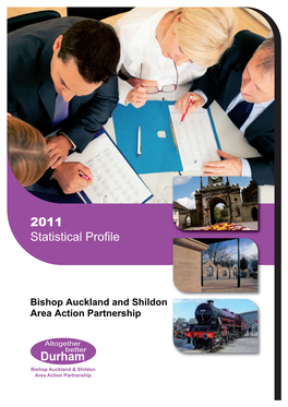 This Profile Pulls Together a Range of Indicators to Provide a Profile of the Bishop Auckland and Shildon Area Action Partnership and of the People Who Live There