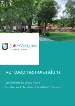 Verkoopmemorandum