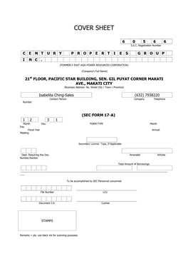 Sec 17-A Fy 2015