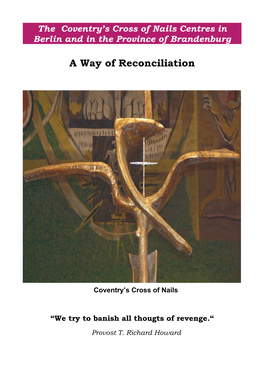 A Way of Reconciliation